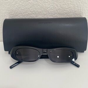 SAINT LAURENT SL 557 SUNGLASSES OVAL
